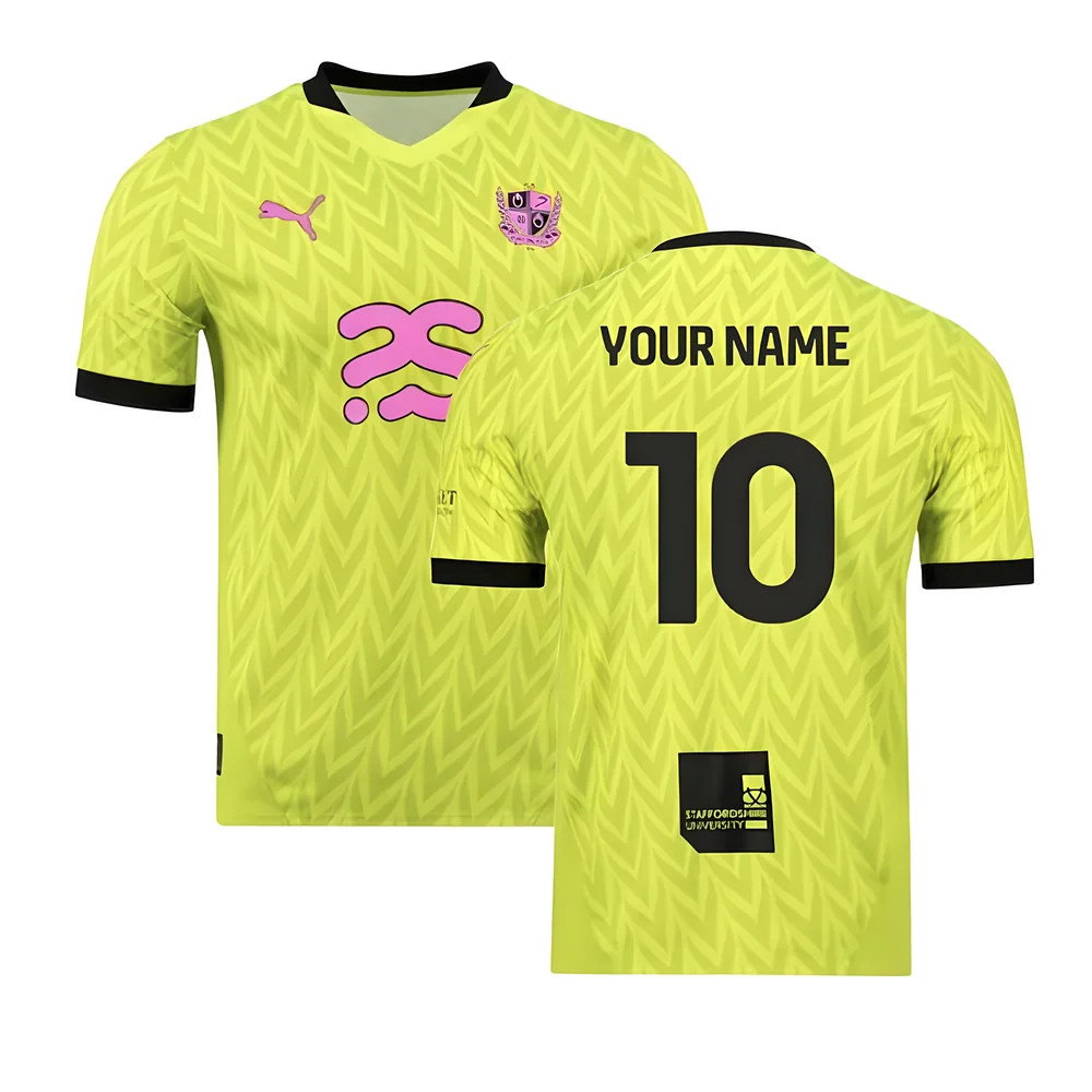 2024-2025 Port Vale Away Shirt (Your Name) 2024-2025 Port Vale Away Shirt (Your Name)