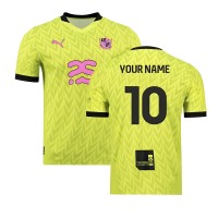2024-2025 Port Vale Away Shirt (Your Name)