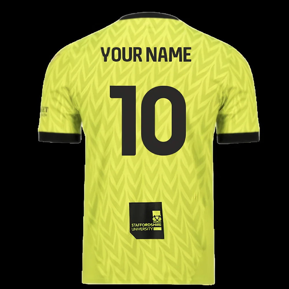 2024-2025 Port Vale Away Shirt (Your Name) 2024-2025 Port Vale Away Shirt (Your Name)