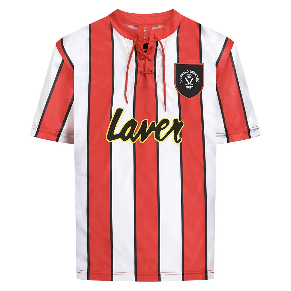 Sheffield United 1992 Retro Home Shirt