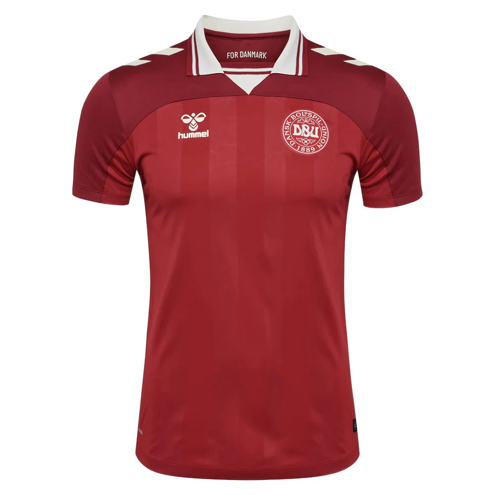 2025-2026 Denmark Womens Team Home Shirt (Unisex)