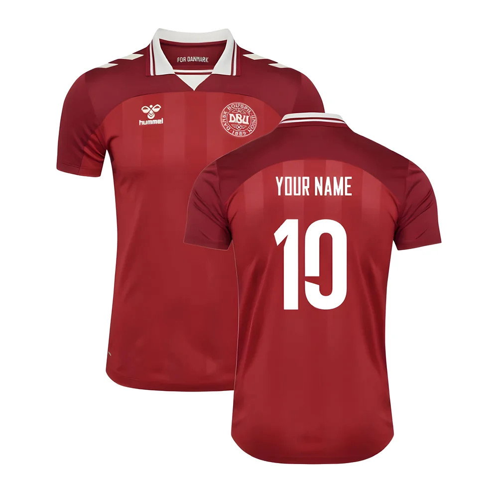 2025-2026 Denmark Womens Team Home Shirt (Unisex)