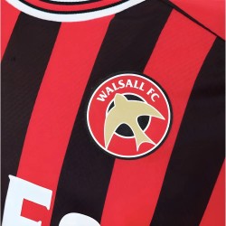 2025-2026 Walsall Home Shirt 2025-2026 Walsall Home Shirt