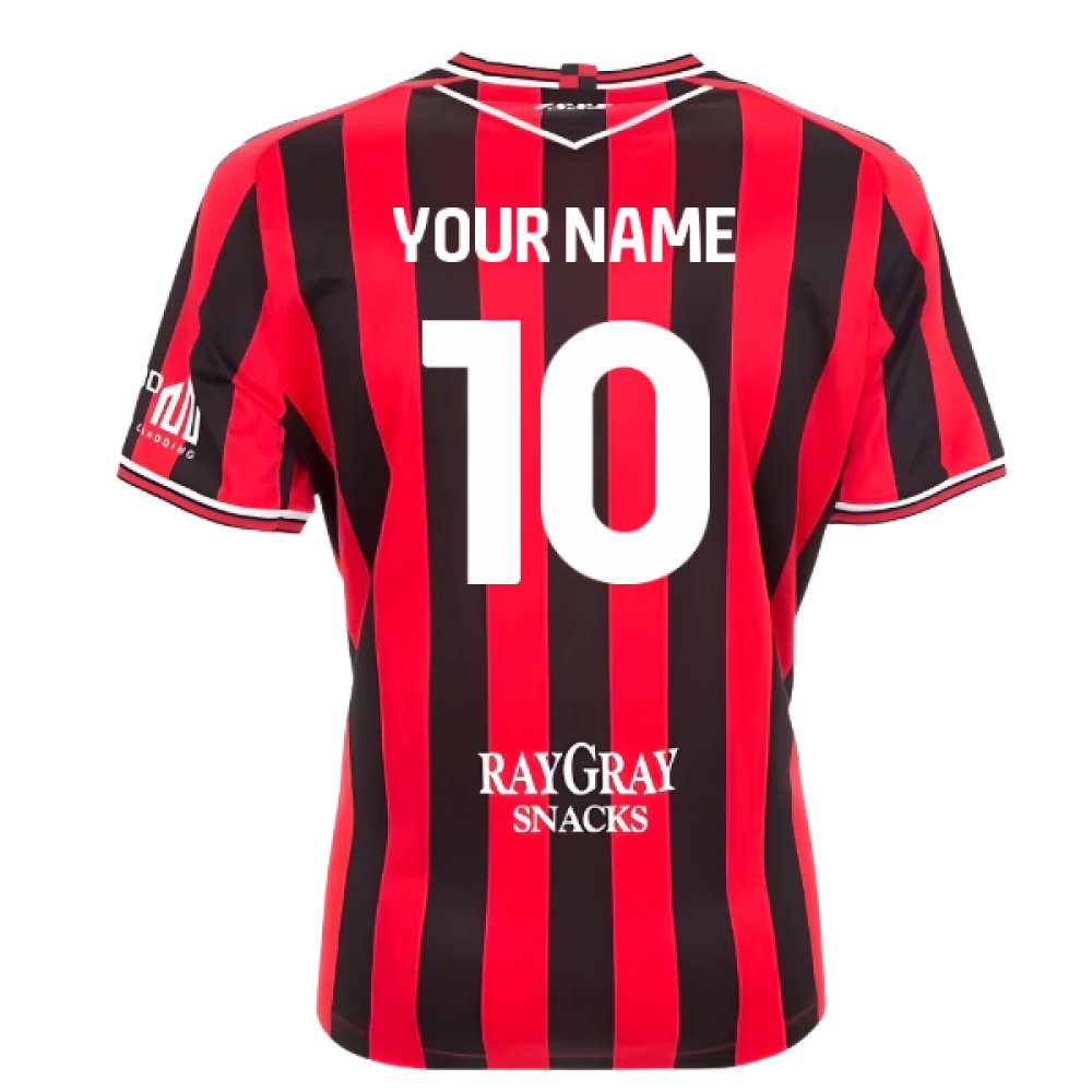 2025-2026 Walsall Home Shirt 2025-2026 Walsall Home Shirt