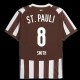 2025-2026 St Pauli Home Shirt (Smith 8) 2025-2026 St Pauli Home Shirt (Smith 8)