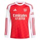 2025-2026 Arsenal Long Sleeve Home Shirt