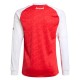 2025-2026 Arsenal Long Sleeve Home Shirt