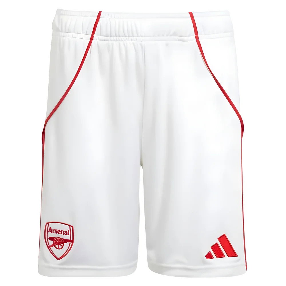 2025-2026 Arsenal Long Sleeve Home Shirt