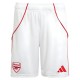 2025-2026 Arsenal Long Sleeve Home Shirt