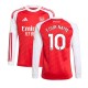 2025-2026 Arsenal Long Sleeve Home Shirt