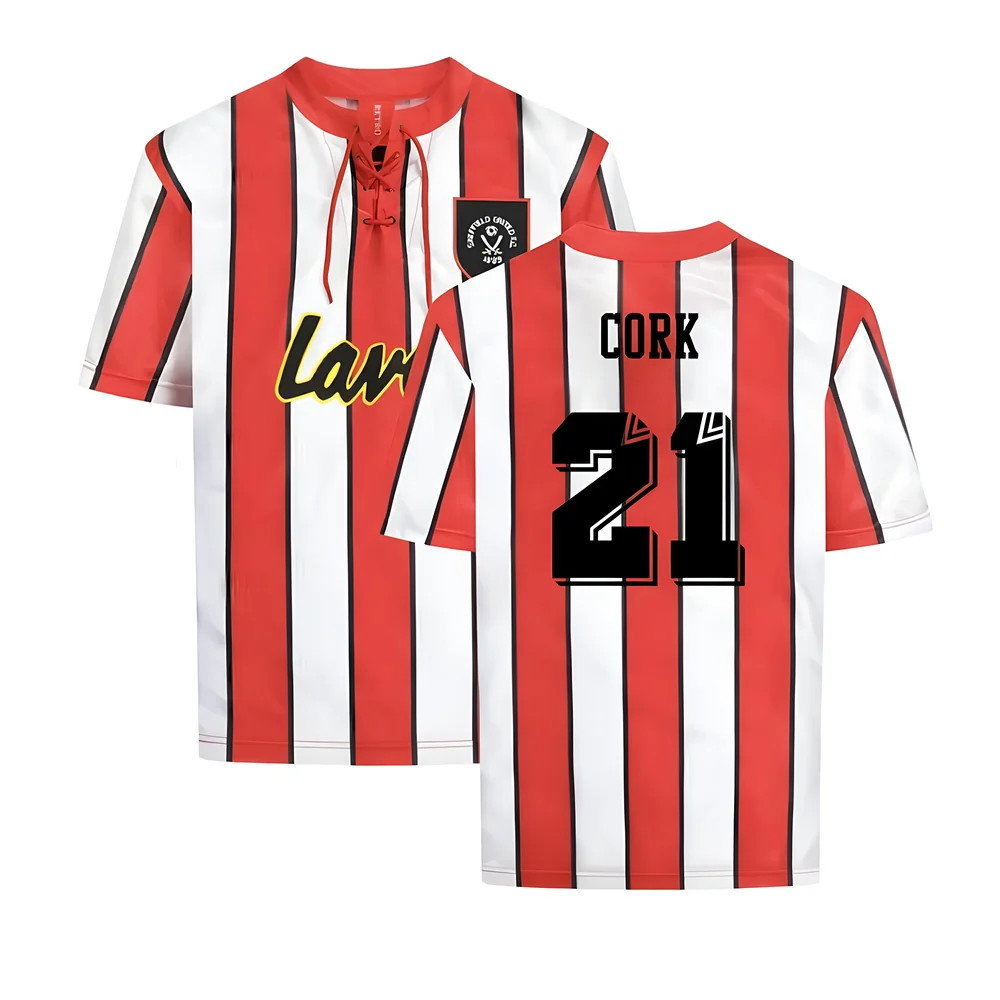 Sheffield United 1992 Retro Home Shirt