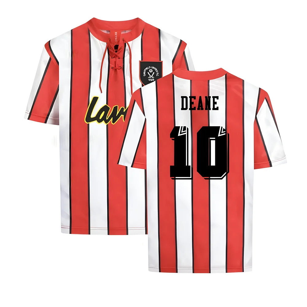 Sheffield United 1992 Retro Home Shirt