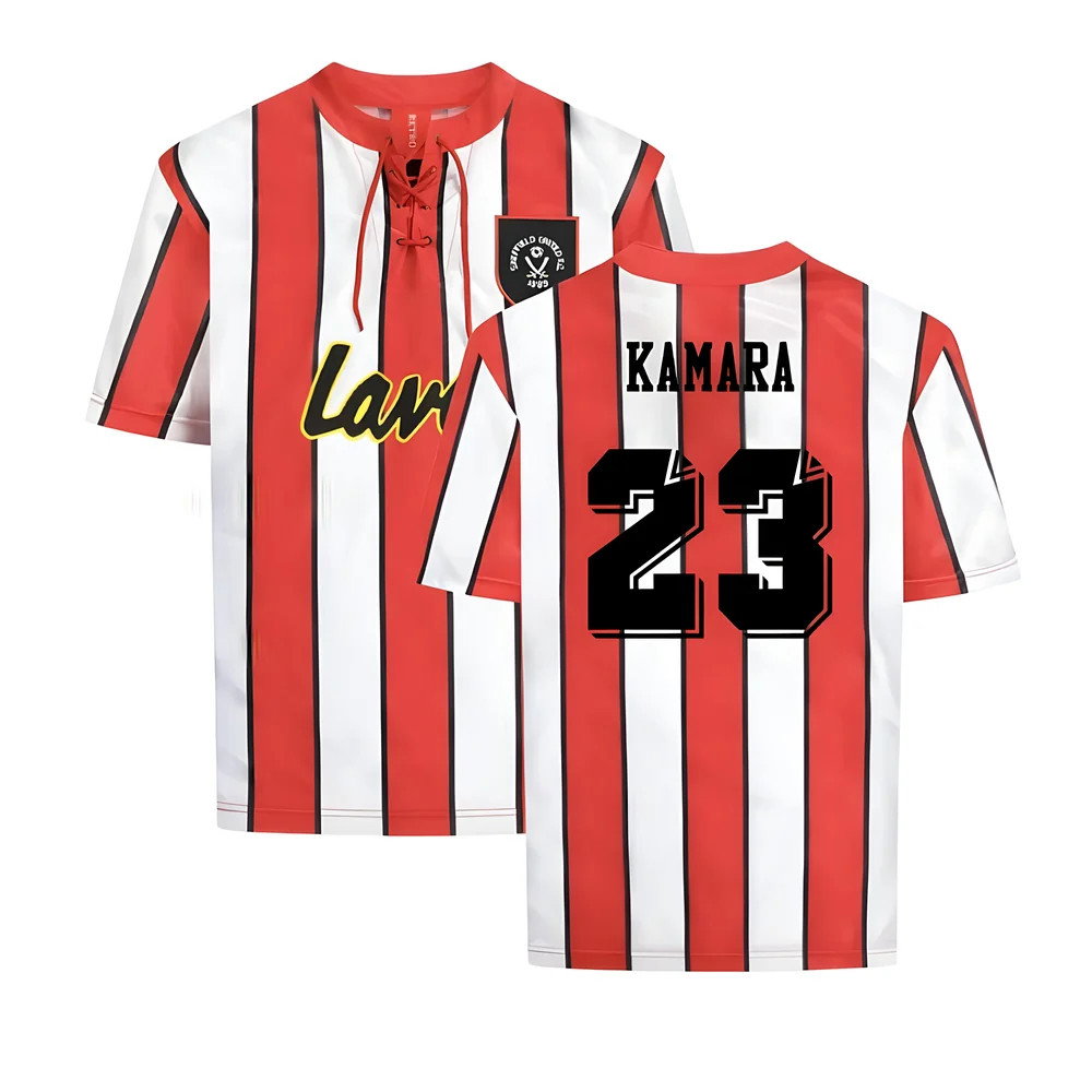 Sheffield United 1992 Retro Home Shirt