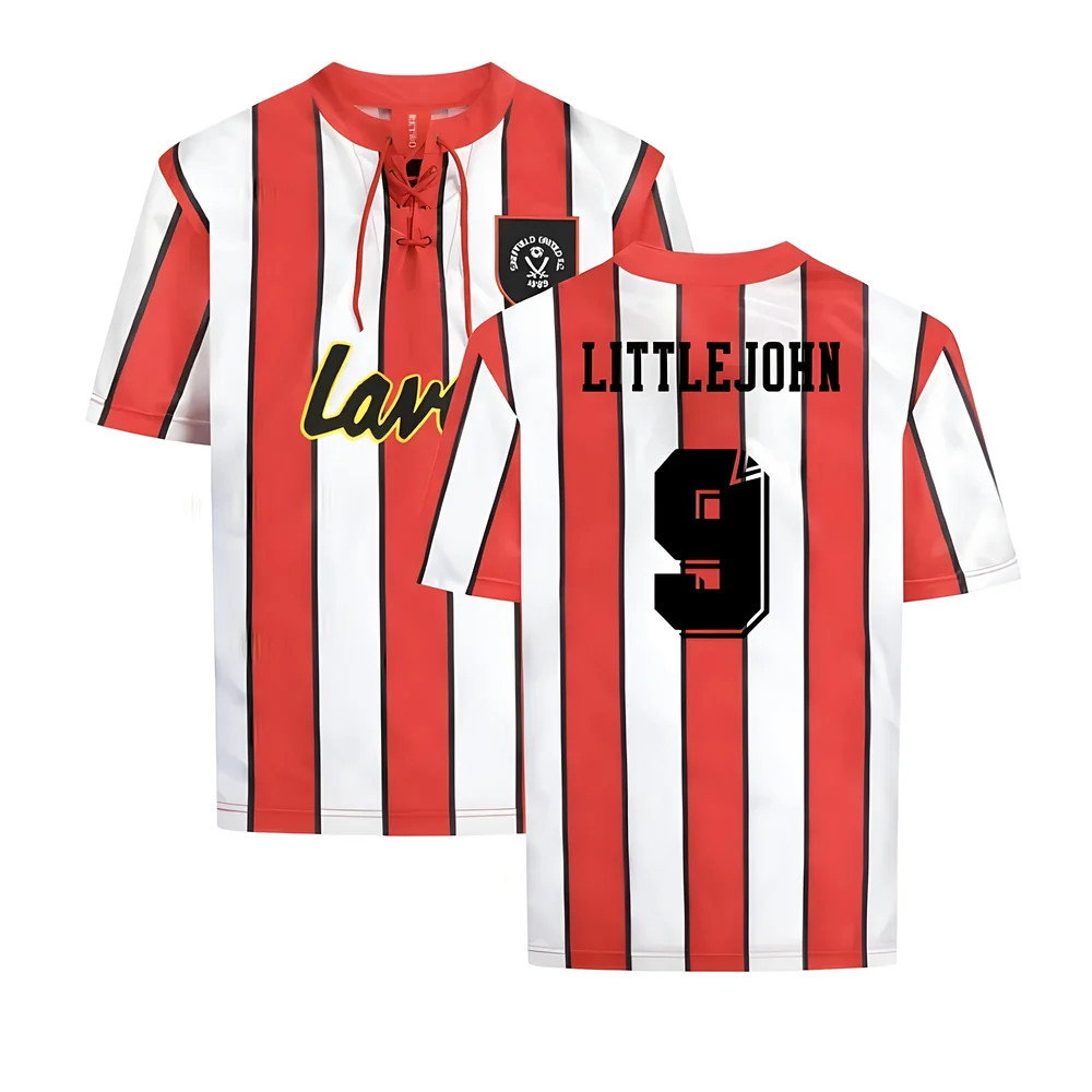 Sheffield United 1992 Retro Home Shirt