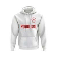 Lukas Podolski Koln Number Hoody (White)