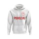 Lukas Podolski Koln Number Hoody (White) Lukas Podolski Koln Number Hoody (White)