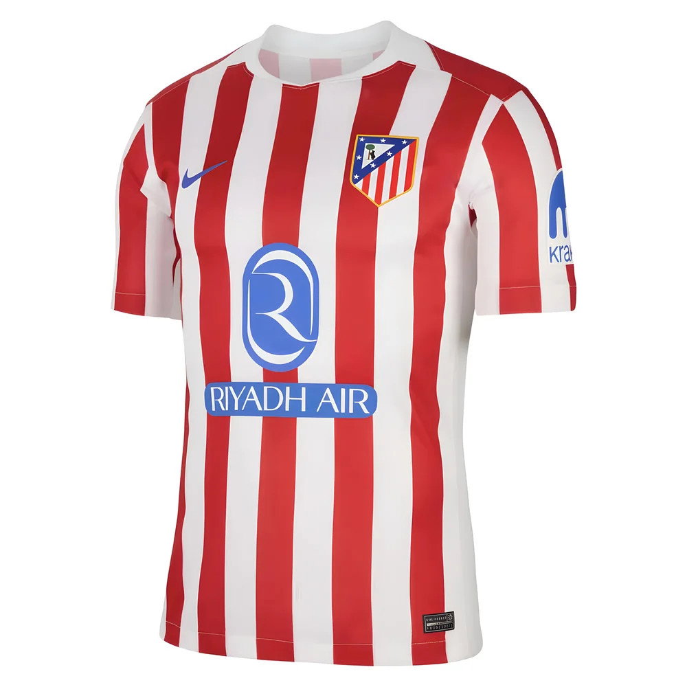 2025-2026 Atletico Madrid Home Shirt 2025-2026 Atletico Madrid Home Shirt