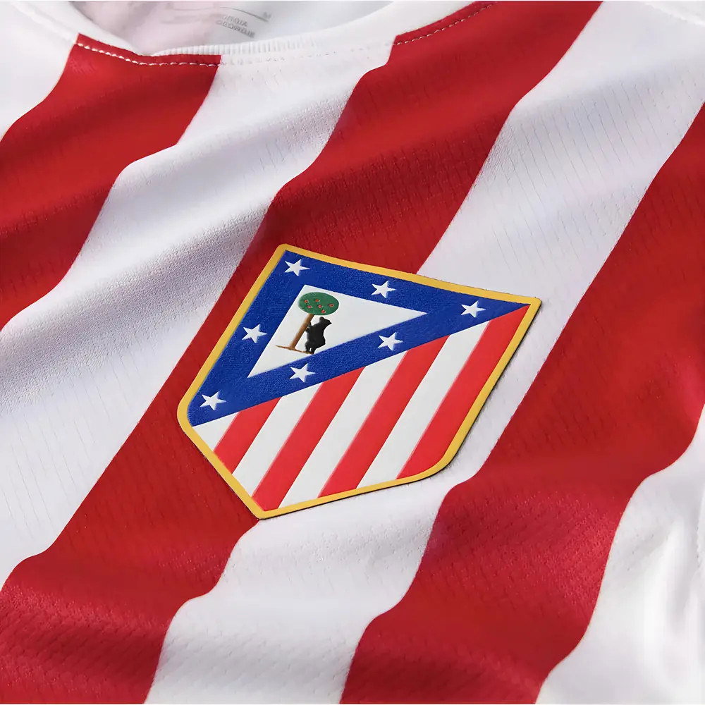 2025-2026 Atletico Madrid Home Shirt 2025-2026 Atletico Madrid Home Shirt