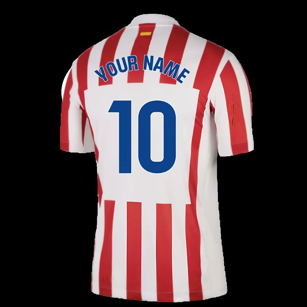 2025-2026 Atletico Madrid Home Shirt 2025-2026 Atletico Madrid Home Shirt