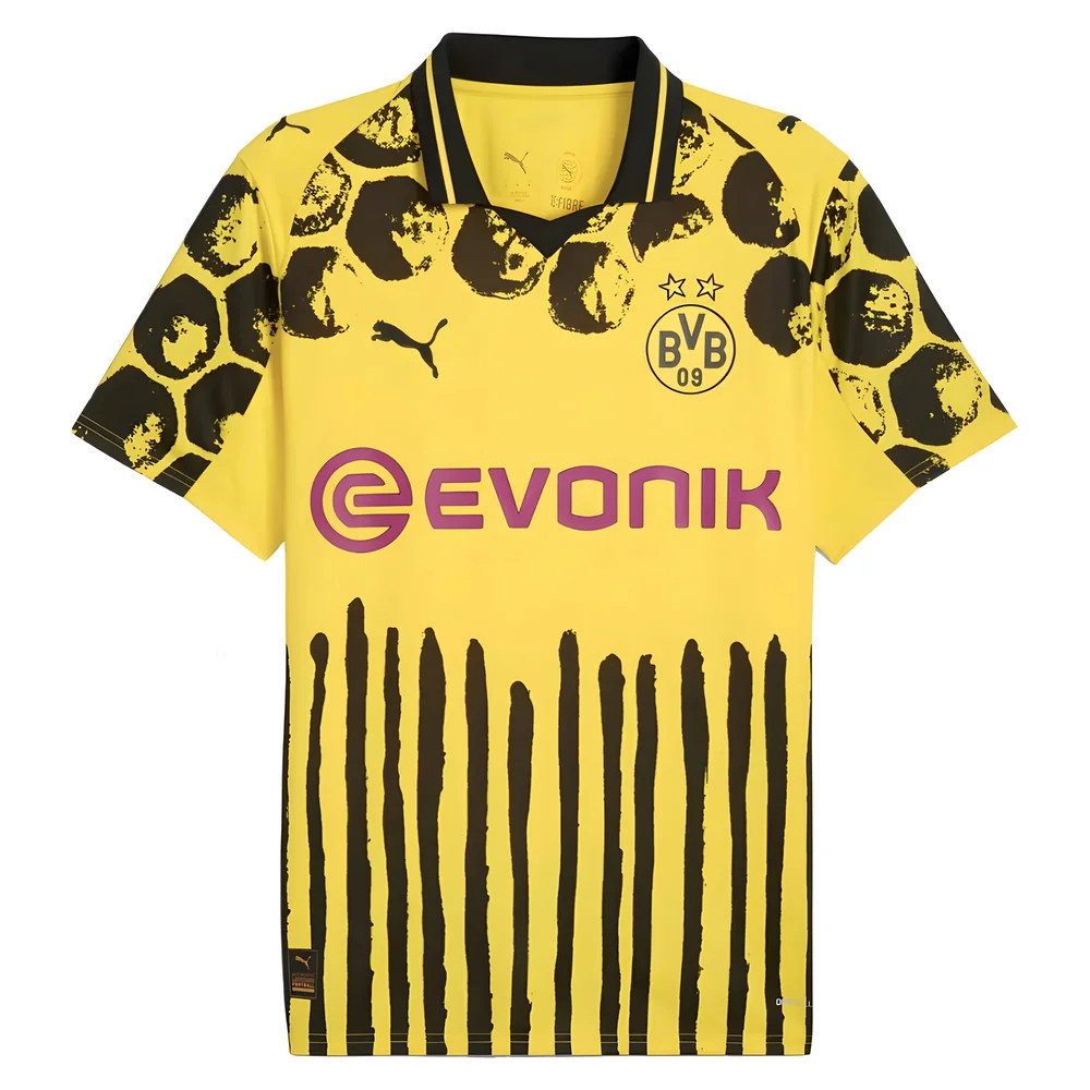 2025-2026 KIDSUPER x Borussia Dortmund CWC Home Shirt
