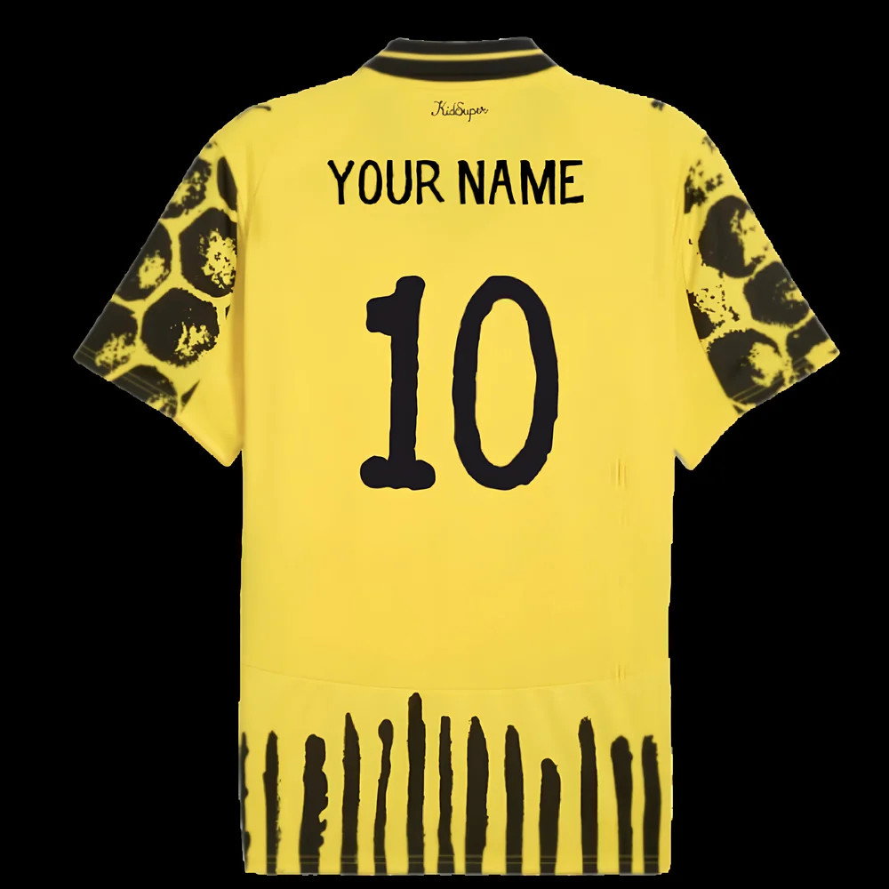 2025-2026 KIDSUPER x Borussia Dortmund CWC Home Shirt