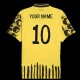 2025-2026 KIDSUPER x Borussia Dortmund CWC Home Shirt