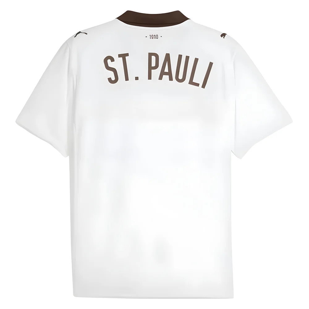 2025-2026 St Pauli Away Shirt 2025-2026 St Pauli Away Shirt