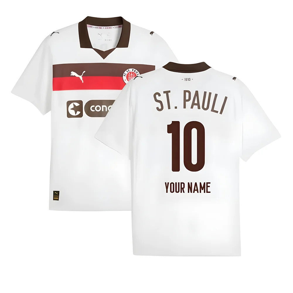 2025-2026 St Pauli Away Shirt 2025-2026 St Pauli Away Shirt