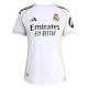 2025-2026 Real Madrid Authentic Home Shirt (Womens)
