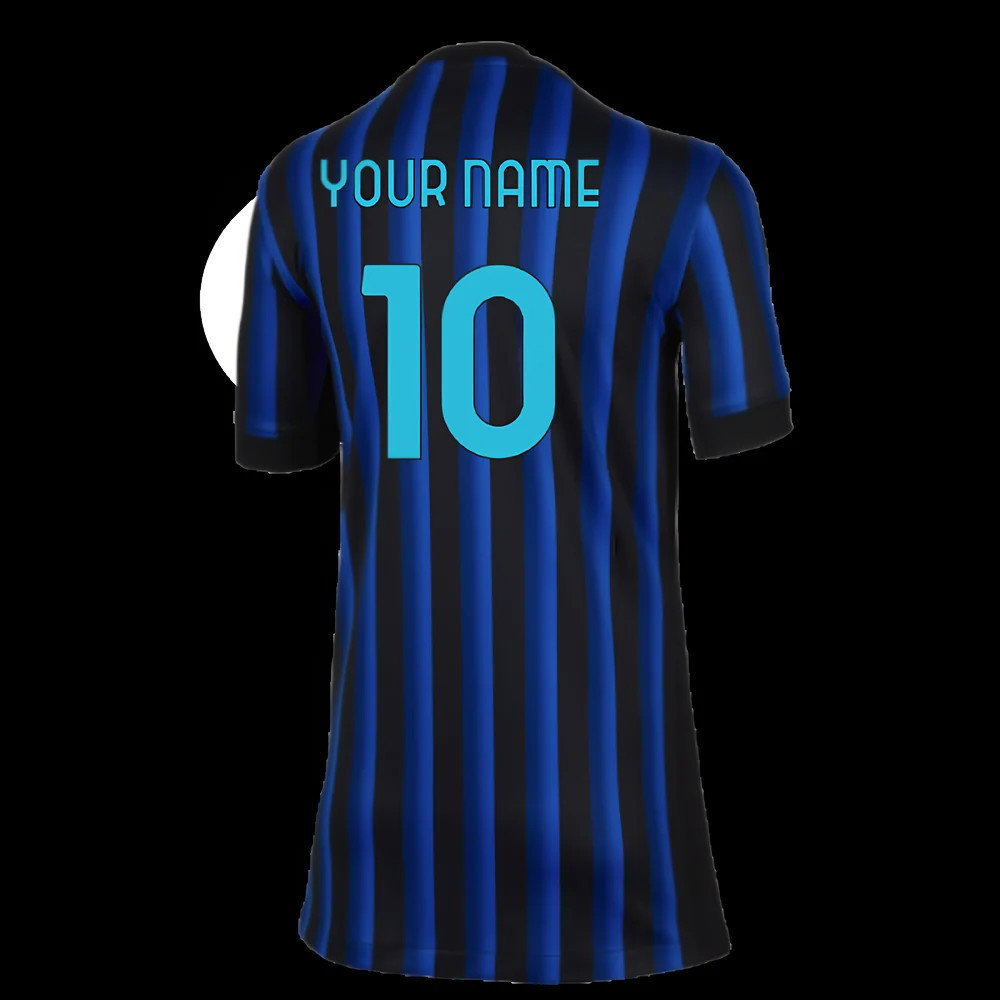 2025-2026 Inter Milan Home Shirt 2025-2026 Inter Milan Home Shirt