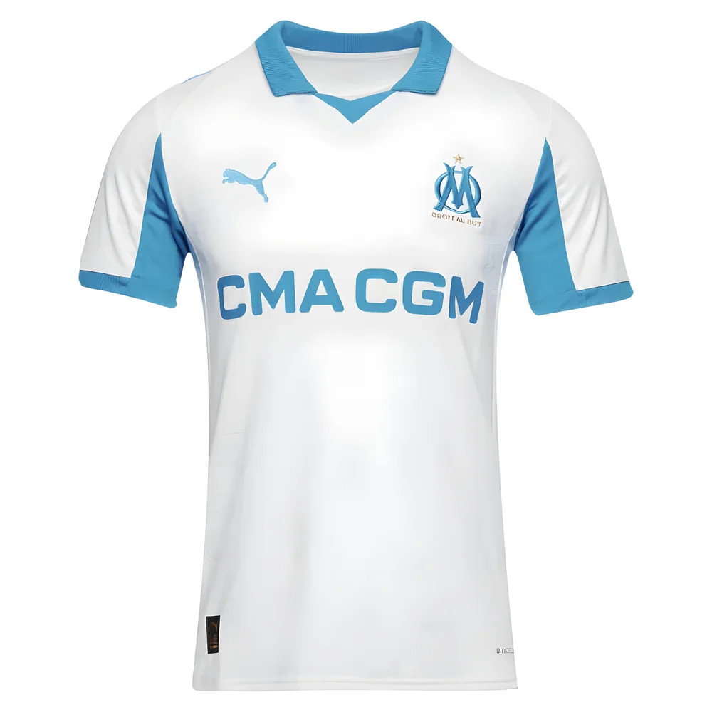 2025-2026 Marseille Home Shirt 2025-2026 Marseille Home Shirt