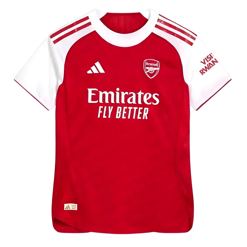 2025-2026 Arsenal Authentic Home Shirt (Womens)
