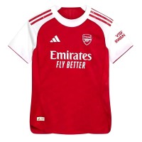 2025-2026 Arsenal Authentic Home Shirt (Womens)
