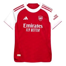 2025-2026 Arsenal Authentic Home Shirt (Womens)