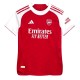 2025-2026 Arsenal Authentic Home Shirt (Womens)