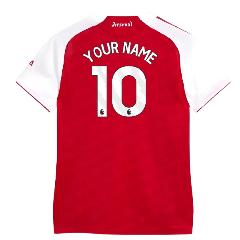 2025-2026 Arsenal Authentic Home Shirt (Womens)