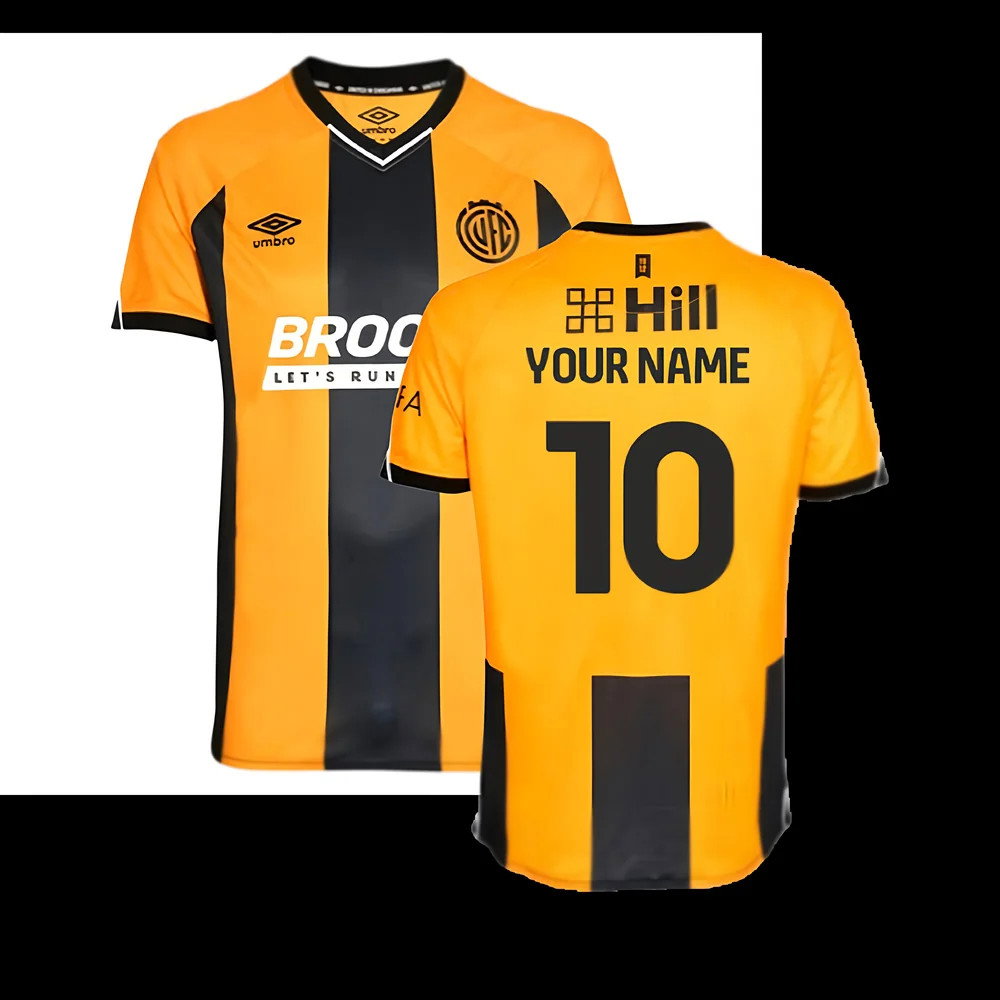 2025-2026 Cambridge United Home Shirt 2025-2026 Cambridge United Home Shirt