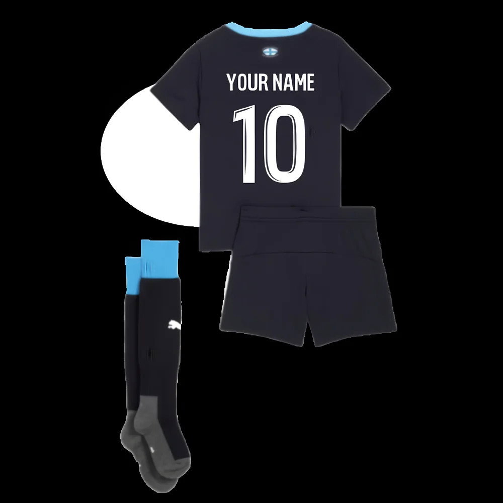 2025-2026 Marseille Away Mini Kit