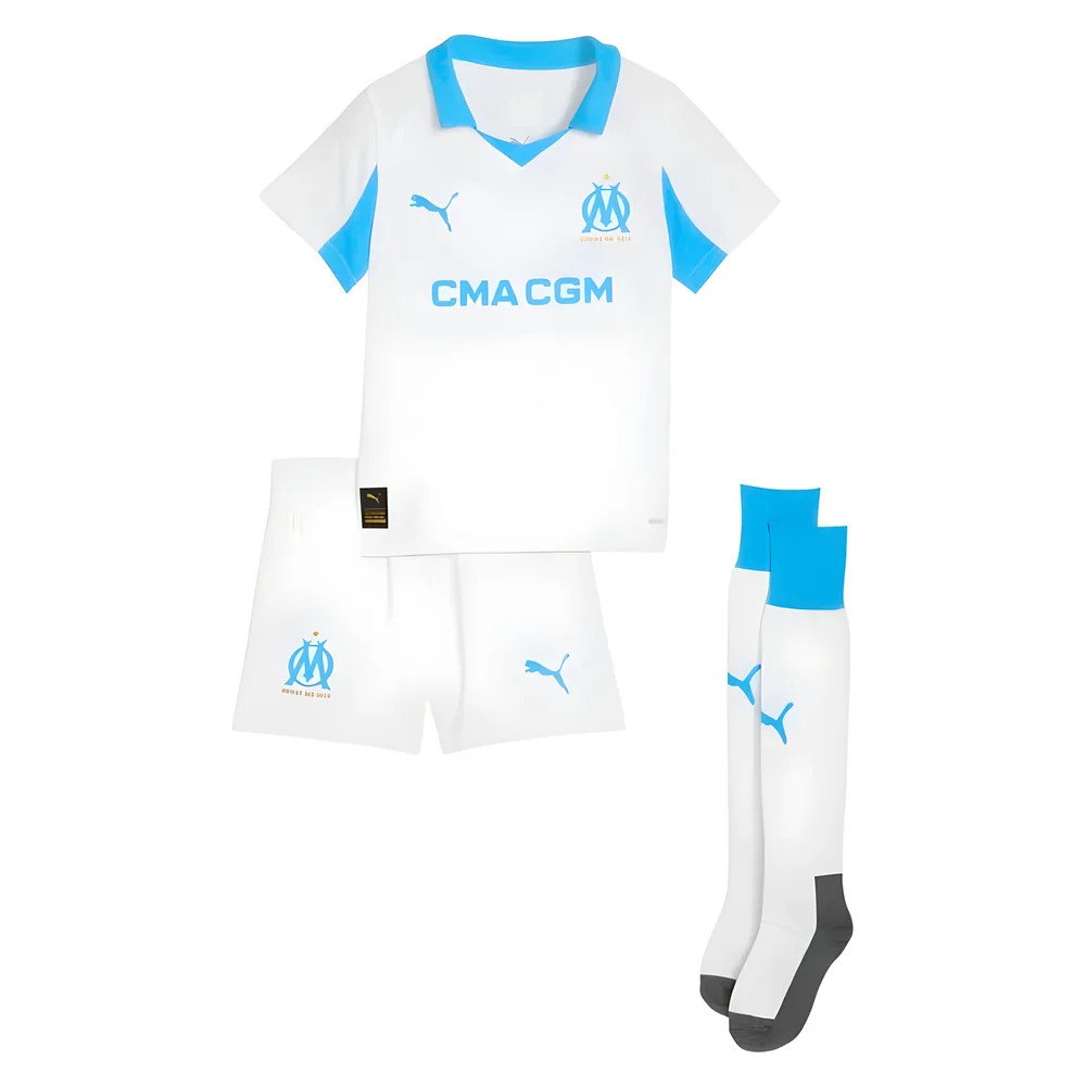 2025-2026 Marseille Home Mini Kit 2025-2026 Marseille Home Mini Kit