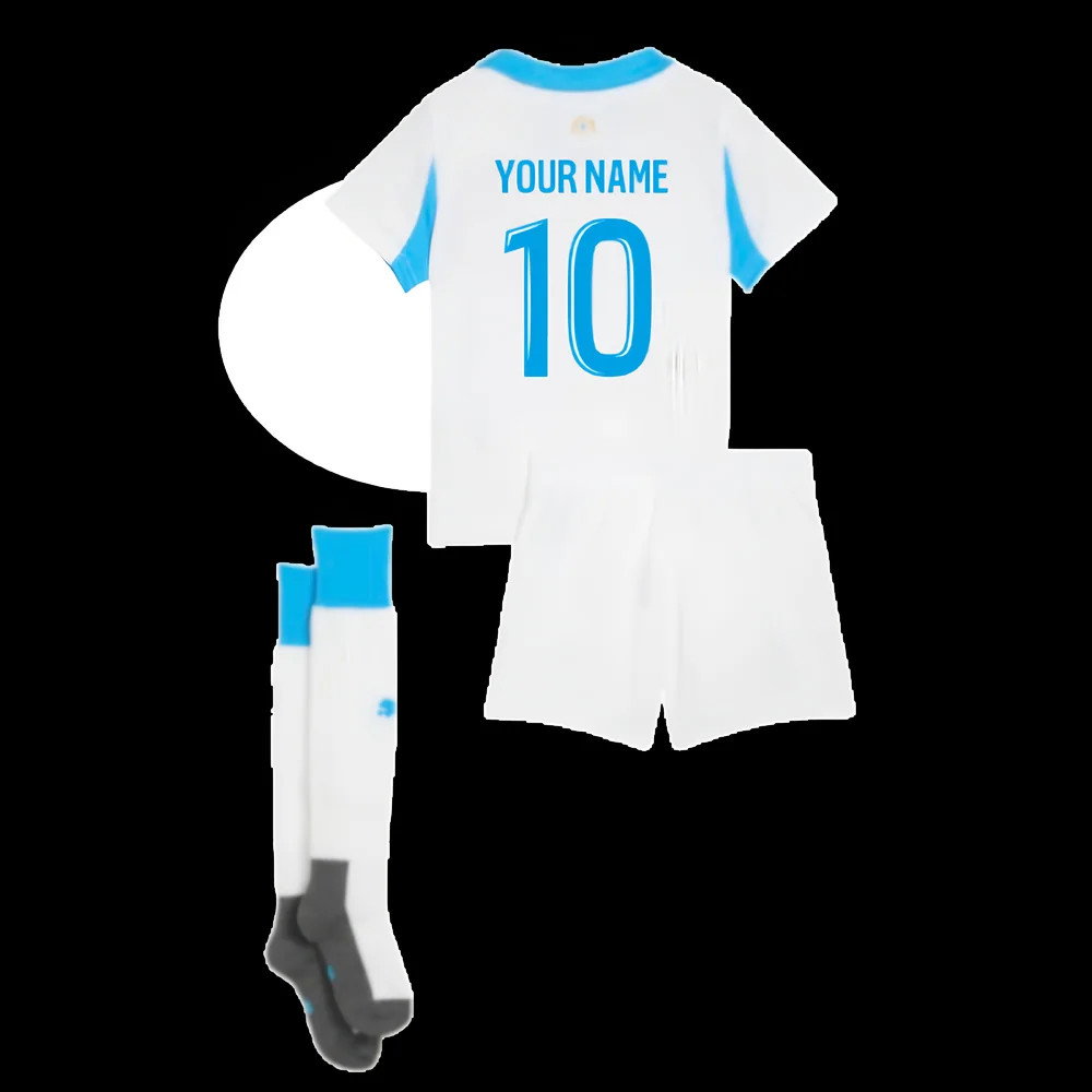 2025-2026 Marseille Home Mini Kit 2025-2026 Marseille Home Mini Kit