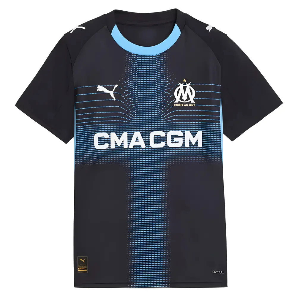 2025-2026 Marseille Away Shirt 2025-2026 Marseille Away Shirt