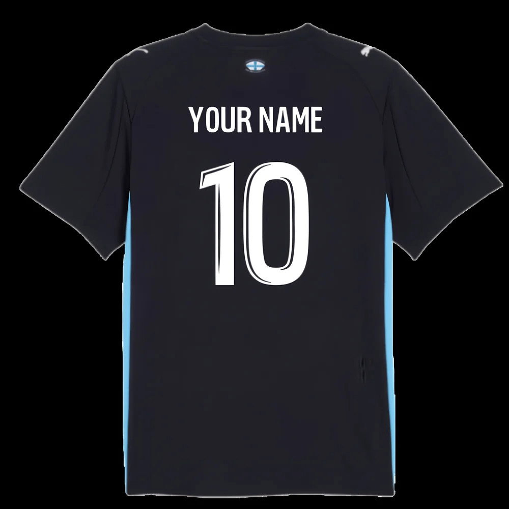 2025-2026 Marseille Away Shirt 2025-2026 Marseille Away Shirt