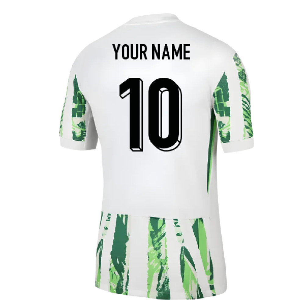 2025-2026 Nigeria Womens Team Away Shirt (Unisex)