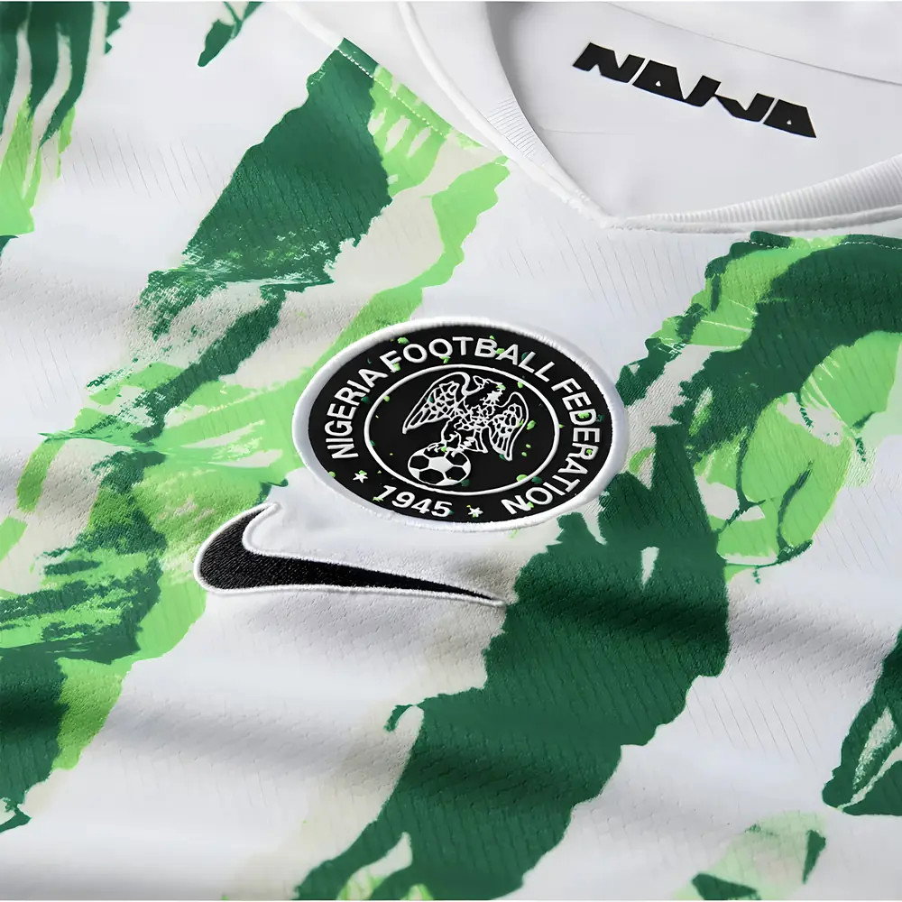 2025-2026 Nigeria Womens Team Away Shirt (Ladies) 2025-2026 Nigeria Womens Team Away Shirt (Ladies)