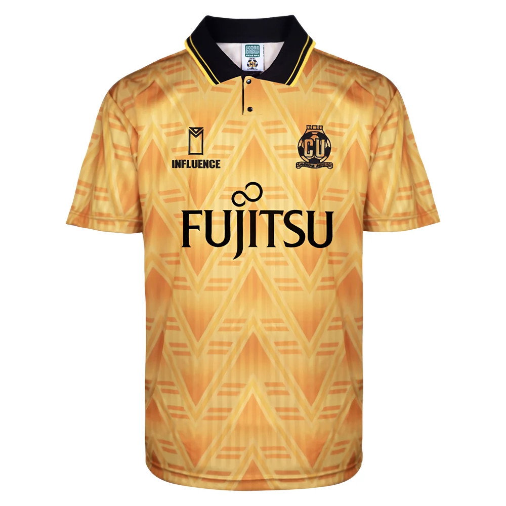 Cambridge United 1991-1993 Home Retro Shirt Cambridge United 1991-1993 Home Retro Shirt