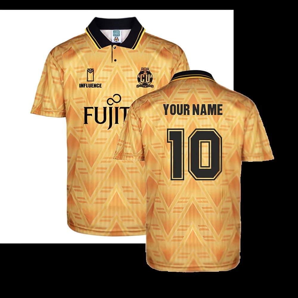 Cambridge United 1991-1993 Home Retro Shirt Cambridge United 1991-1993 Home Retro Shirt