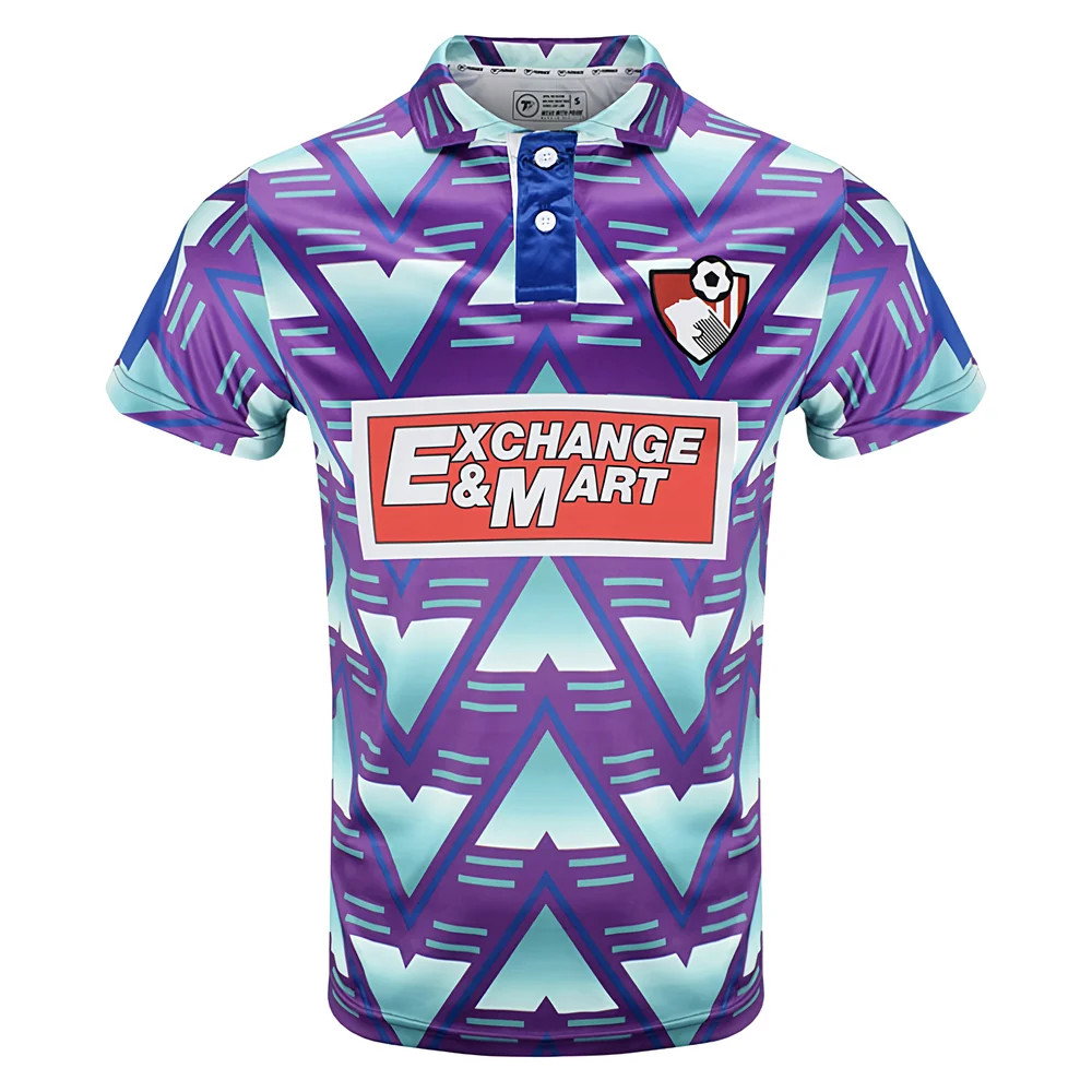 Bournemouth 1992-1994 Retro Away Shirt Bournemouth 1992-1994 Retro Away Shirt