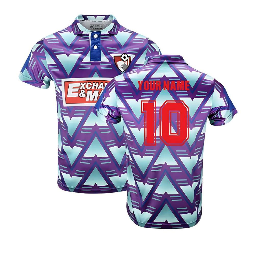 Bournemouth 1992-1994 Retro Away Shirt Bournemouth 1992-1994 Retro Away Shirt