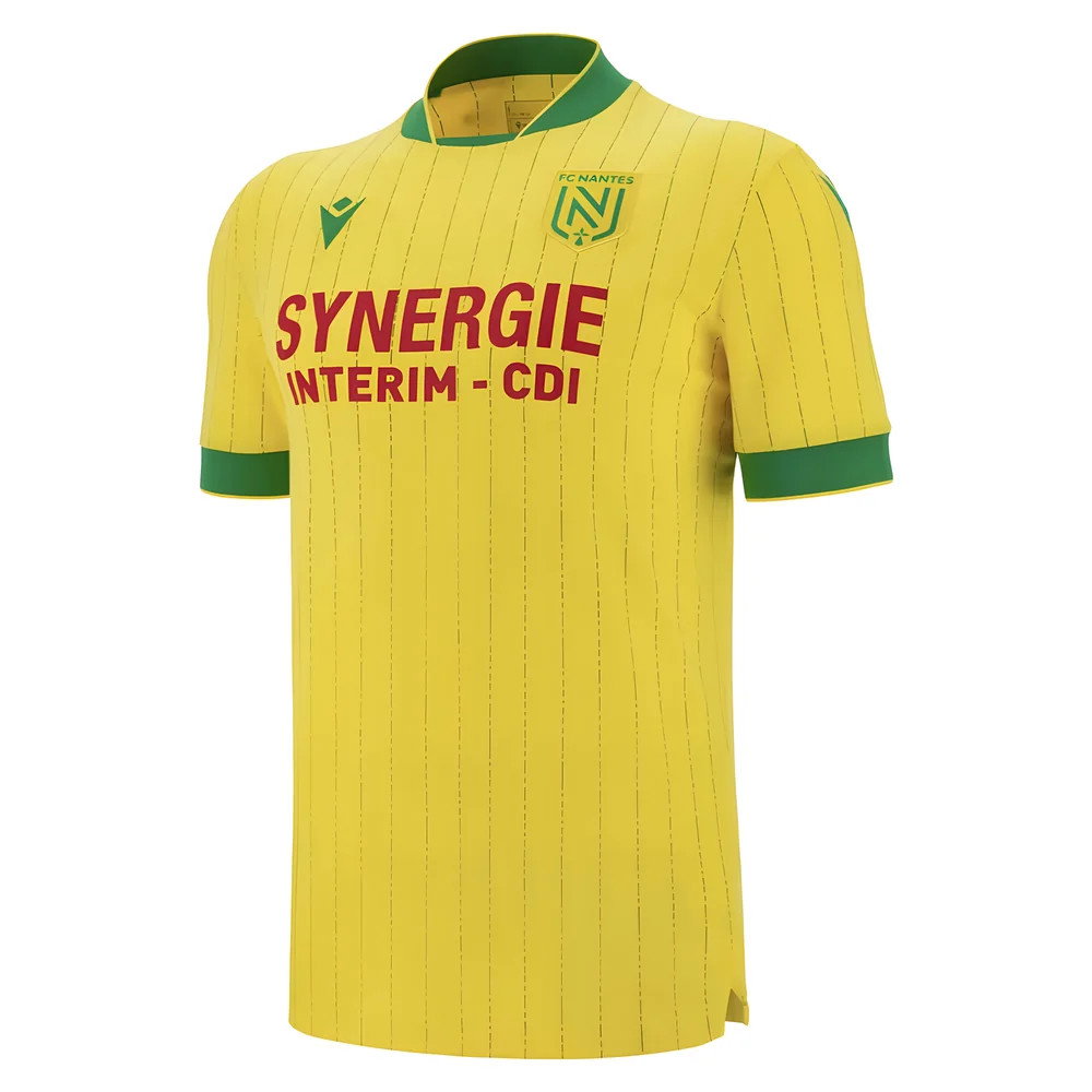 2025-2026 Nantes Home Shirt 2025-2026 Nantes Home Shirt