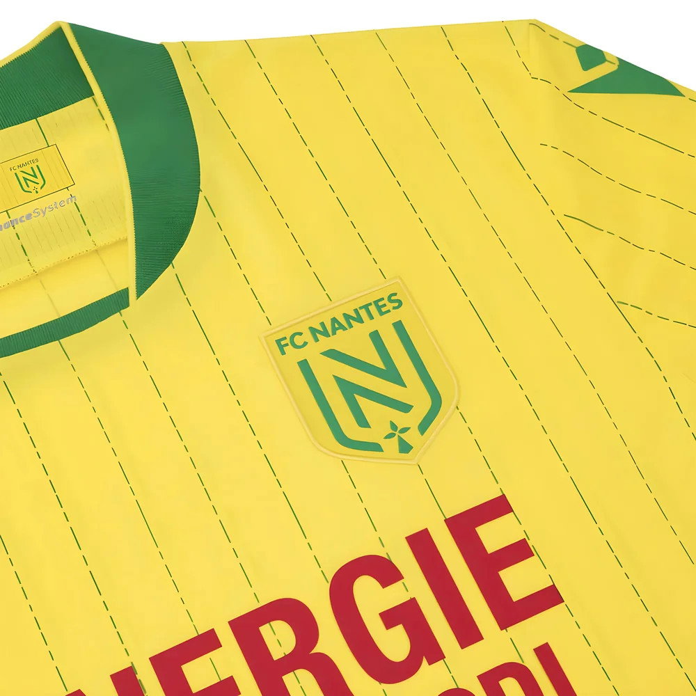 2025-2026 Nantes Home Shirt 2025-2026 Nantes Home Shirt